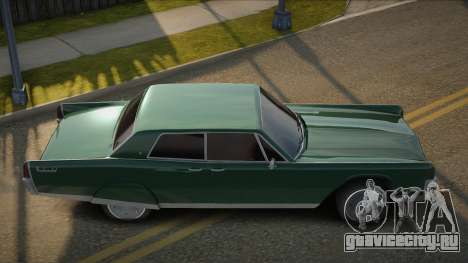 1965 Lincoln Continental V1.1 для GTA San Andreas