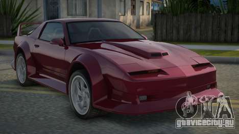 Pontiac Trans AM 87th для GTA San Andreas