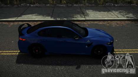 Alfa Romeo Giulia Frulo для GTA 4