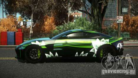 Aston Martin Vantage Gujary S13 для GTA 4