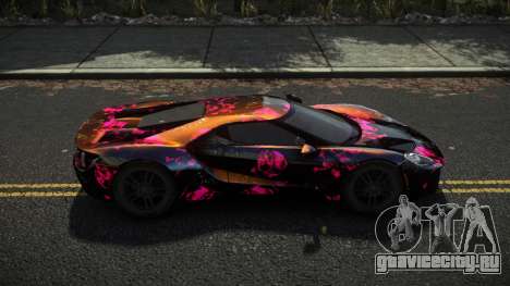 Ford GT Volfer S8 для GTA 4