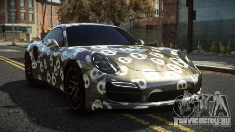 Porsche 911 Hashmy S8 для GTA 4
