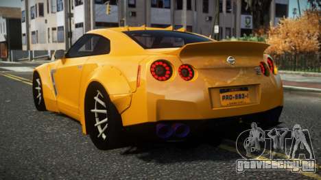 Nissan GT-R Wogah для GTA 4