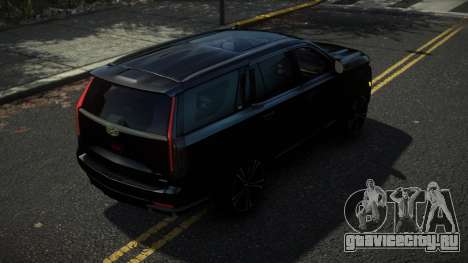 Cadillac Escalade Selirom для GTA 4