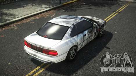 BMW 850CSi Nihozy S11 для GTA 4