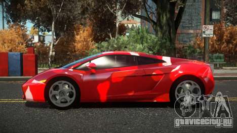 Lamborghini Gallardo Cerza S6 для GTA 4