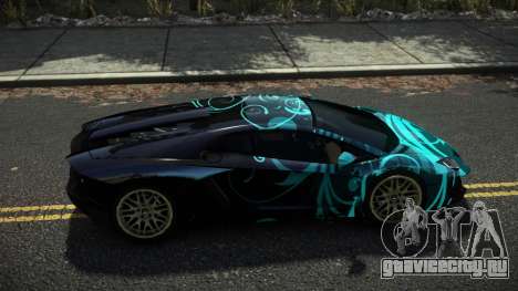 Lamborghini Aventador Dipar S6 для GTA 4