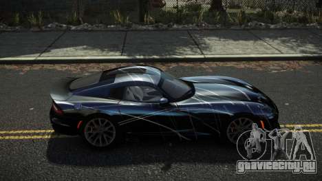 Dodge Viper Nihyog S3 для GTA 4