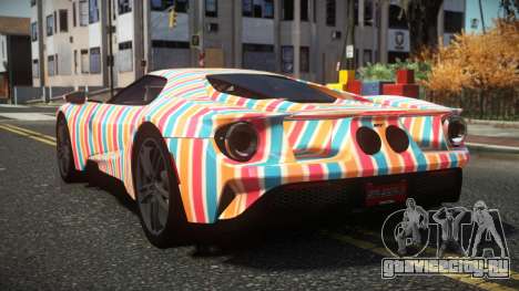 Ford GT Gramuty S4 для GTA 4