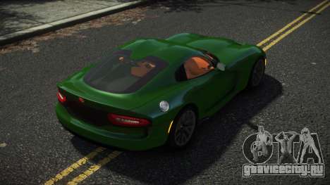 Dodge Viper Alosary для GTA 4