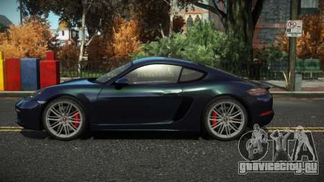 Porsche 718 Wizury для GTA 4