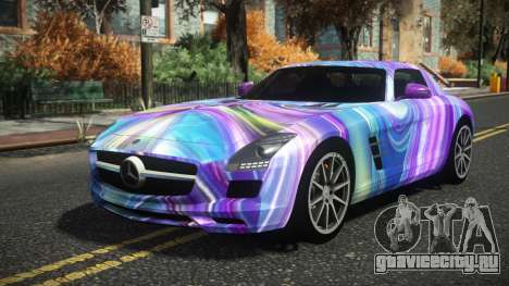 Mercedes-Benz SLS AMG Dervimu S10 для GTA 4