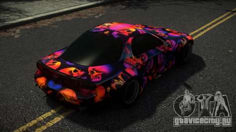 Mazda RX-7 Bujimo S13 для GTA 4