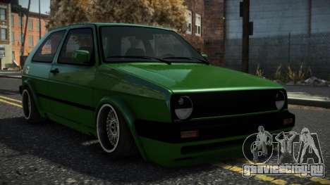 Volkswagen Golf Cvehtu для GTA 4