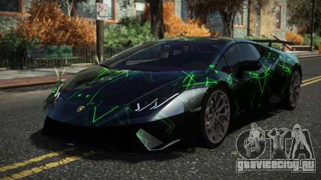 Lamborghini Huracan Liporta S2 для GTA 4