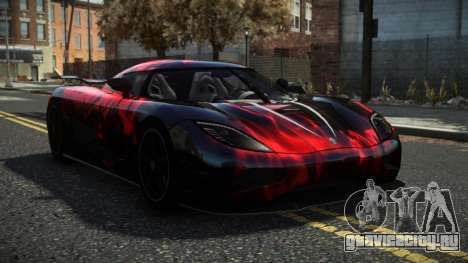 Koenigsegg Agera Ugane S2 для GTA 4