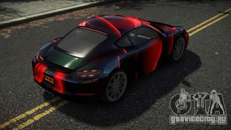 Porsche 718 Wizury S3 для GTA 4