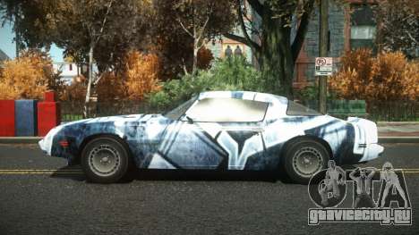 Pontiac Trans AM Druza S8 для GTA 4
