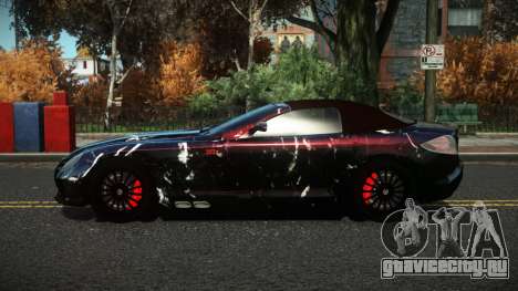 Mercedes-Benz SLR Wanio S10 для GTA 4