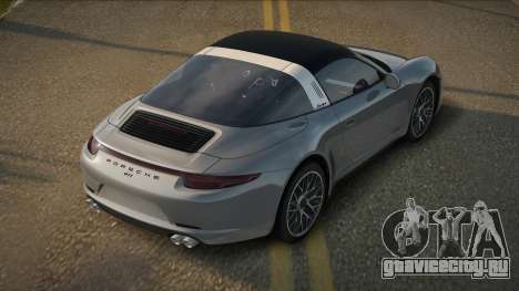 Porsche 991 GTS для GTA San Andreas