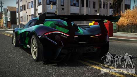 McLaren P1 Horely S7 для GTA 4