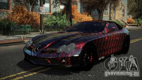 Mercedes-Benz SLR Wanio S11 для GTA 4