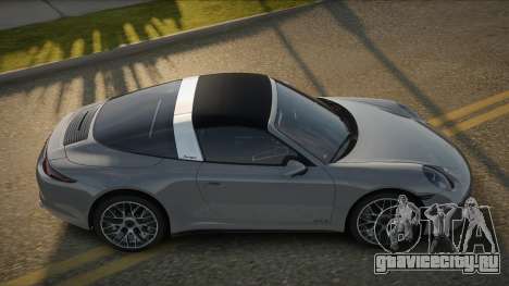 Porsche 991 GTS для GTA San Andreas