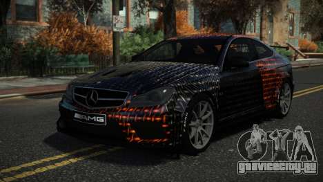 Mercedes-Benz C63 AMG Axury S1 для GTA 4