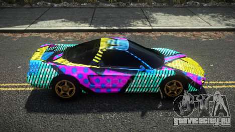 Honda NSX Bumaz S6 для GTA 4