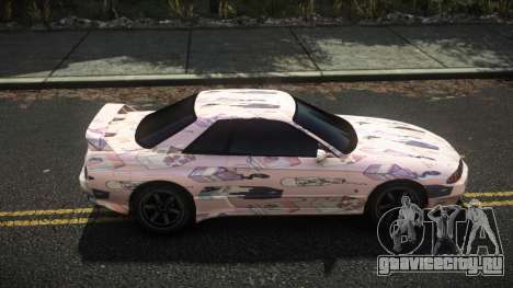 Nissan Skyline R32 Varenu S3 для GTA 4