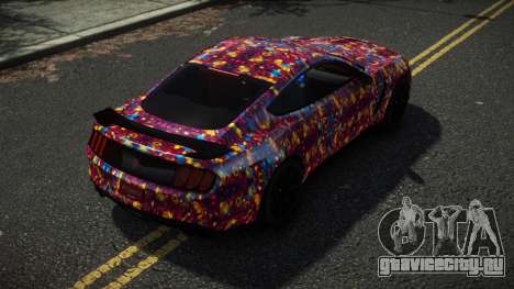 Ford Mustang GT350 Fajesy S9 для GTA 4