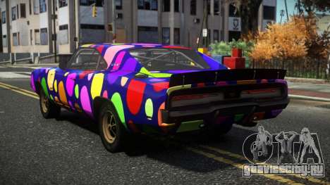 Dodge Charger RT Buhva S12 для GTA 4