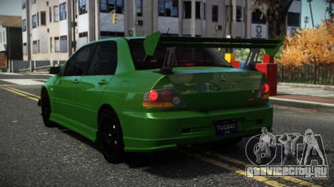 Mitsubishi Lancer Evo 8 Vruny для GTA 4