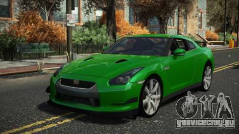 Nissan GT-R Budry для GTA 4