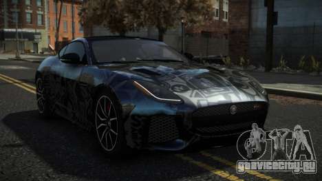 Jaguar F-Type Burza S14 для GTA 4