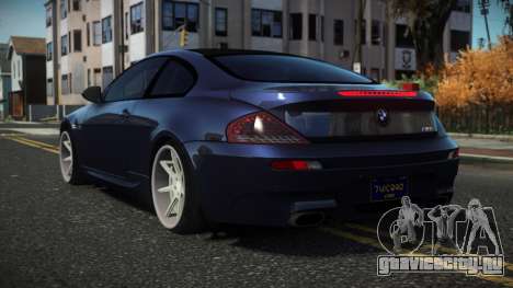 BMW M6 Getrum для GTA 4