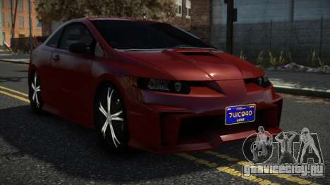 Honda Civic Rismu для GTA 4
