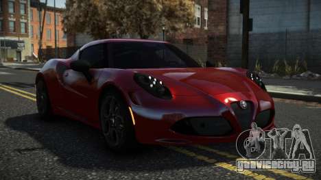 Alfa Romeo 4C Gravuz для GTA 4