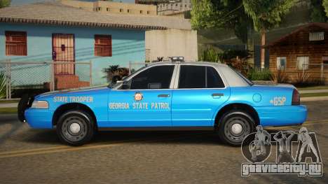 2011 Ford Crown Victoria GSP для GTA San Andreas