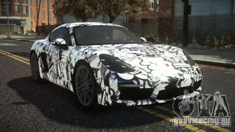 Porsche 718 Wizury S11 для GTA 4