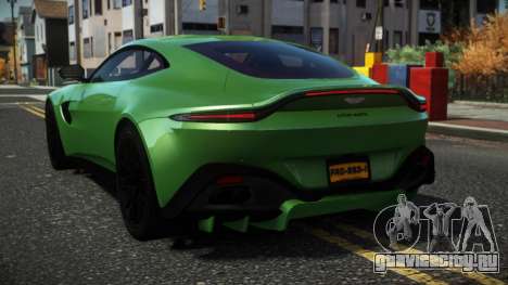 Aston Martin Vantage Gujary для GTA 4