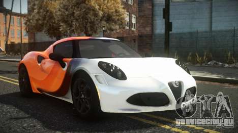 Alfa Romeo 4C Vizeji S14 для GTA 4