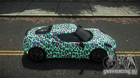 Alfa Romeo 4C Vizeji S2 для GTA 4