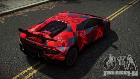 Lamborghini Huracan Liporta S9 для GTA 4