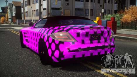 Mercedes-Benz SLR Wanio S9 для GTA 4