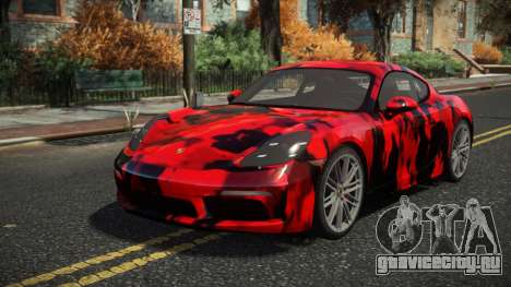 Porsche 718 Wizury S8 для GTA 4