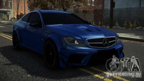 Mercedes-Benz C63 AMG Larex для GTA 4