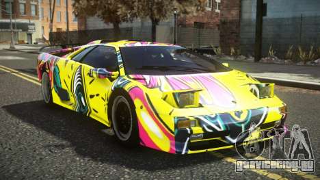 Lamborghini Diablo Sinjo S13 для GTA 4