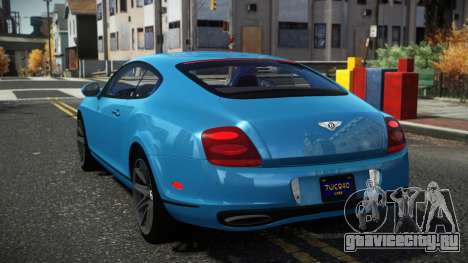 Bentley Continental Behrum для GTA 4