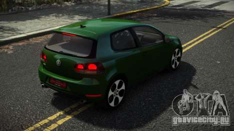 Volkswagen Golf Tovaf для GTA 4